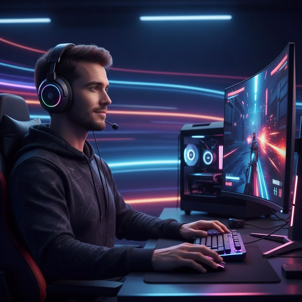 Opera GX Performance Interface